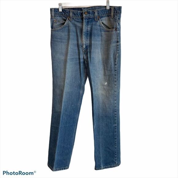 Levi’s Orange Tab Vintage Bootcut Jeans 34X29 - Picture 1 of 11
